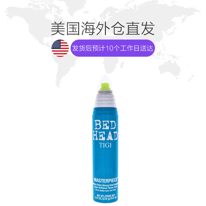 美国进口tigi自然定型315m蓬松发胶 Perfume个护海外摩丝/啫喱/头发造型