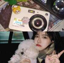 High Definition Digital Camera Student Party Entry-level Portable CCD Tourism Carry-on Small Retro-Tablet Machine