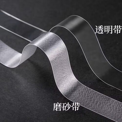 透明肩带隐形防滑无痕不勒内衣配件加宽肩带文胸女可外露胸罩带子 - 图2