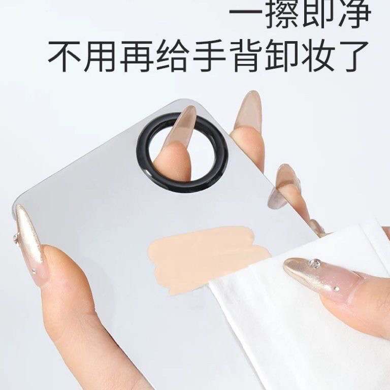 (底妆神器)粉底液调色板一字平头粉底刷超薄粉底铲底妆调色棒软毛,淘宝优惠券,粉丝福利购,淘宝优惠卷