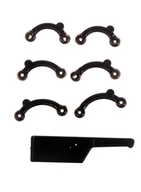 6Pcs/Set Beauty Nose Up Lifting Bridge Shaper Massage Tool N