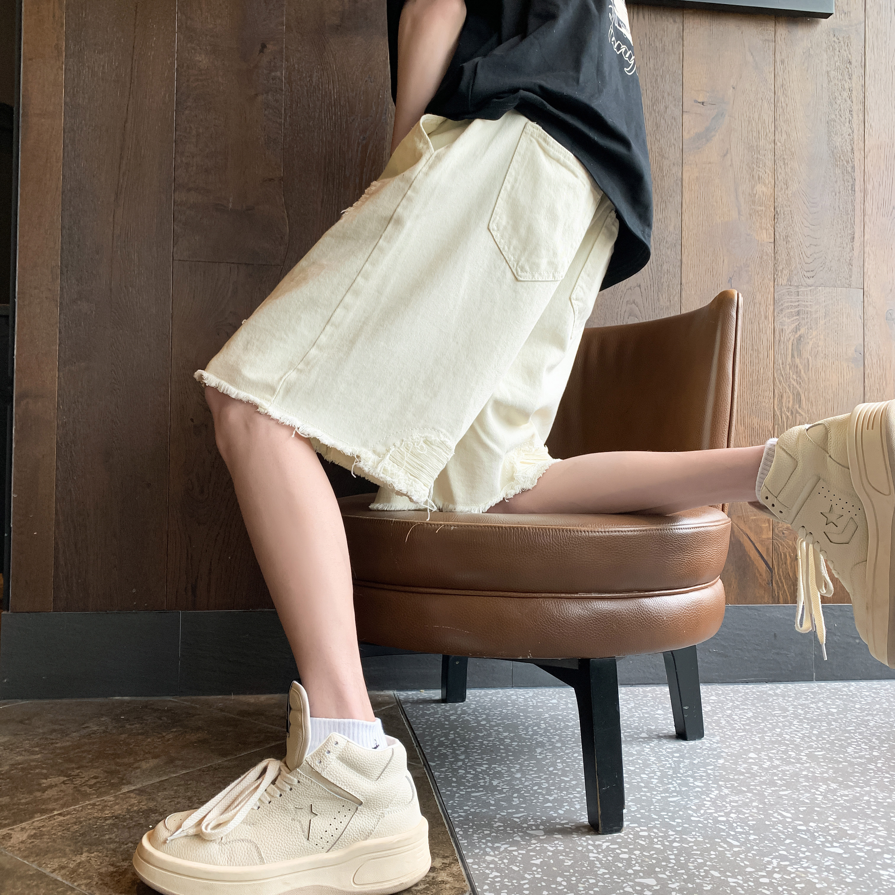  纯饰服饰牛仔裤