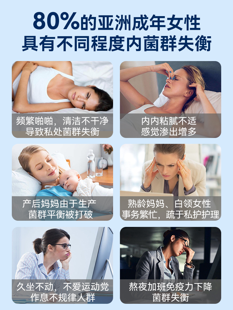 【BioCare】贝欧科孕妇私处花园菌群平衡蔓越莓女性益生菌胶囊 - 图1