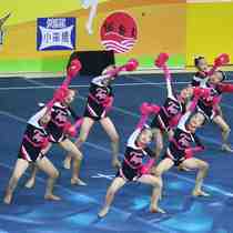 Professional set to do childrens cheerleading adult cheerleading clothing student sportswear aerobaticum performance suit