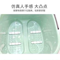 New products Xinjiang Department Store Gothic Home Foot Tub Reflexology rollers plus High Thickened Bubble-footed Feet Tub Basin Big