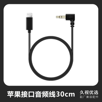 Suitable for RODE Rhodes wireless go ii Microphone Apple Phone Straight wired iphone Transfer line