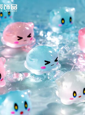 微景观车载夜光可爱玩具礼品桌面