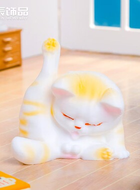 创意微景观卡通可爱小动物装饰