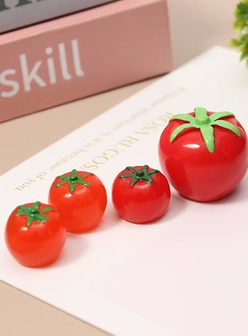 仿真水果番茄立体食玩娃娃屋摆件