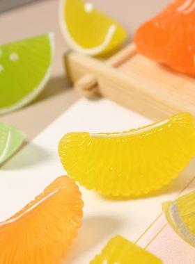 微景观仿真水果立体过家家玩具