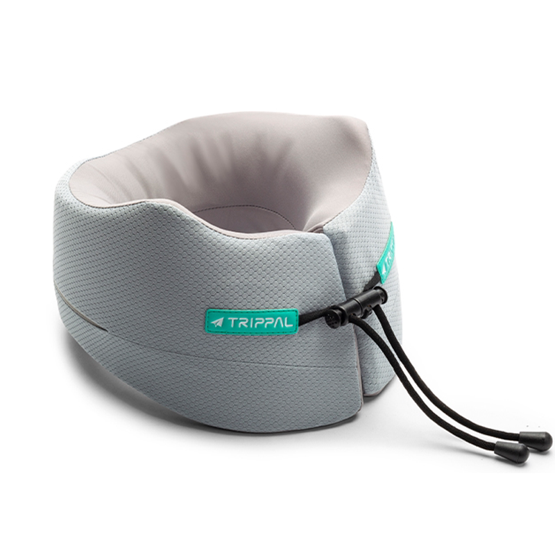 TripPal睡猫不歪脖u型枕便携式颈枕护颈枕办公室午睡旅行颈-图2
