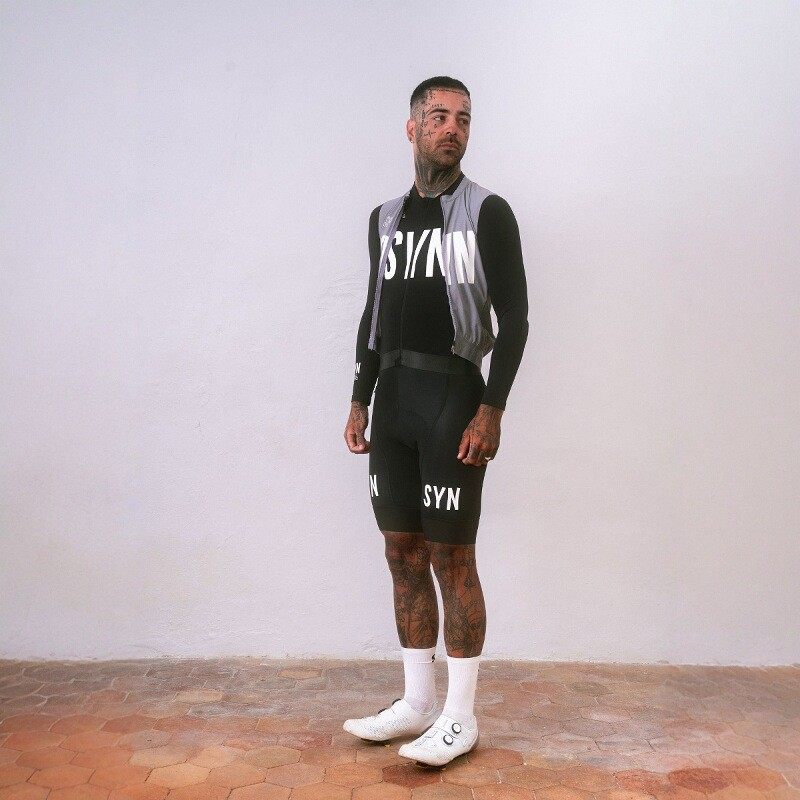 SYN Pro Tech Black男女夏季公路自行车竞技版专业骑行服背带短裤,淘宝优惠券,粉丝福利购,淘宝优惠卷