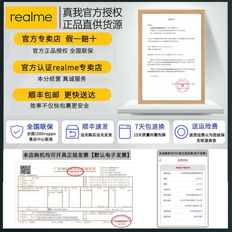realme真我gtneo闪速版5g oppo芯 realme本分手机