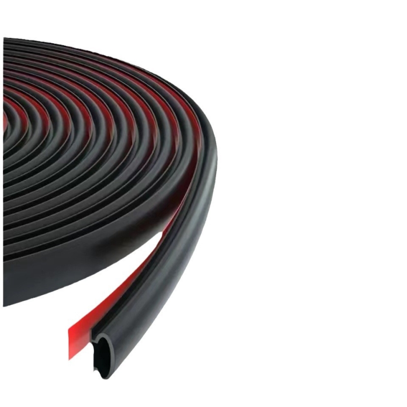 入户防盗门密封条门缝防风隔音自粘型进户门框窗边框房门防撞胶条 - 图3