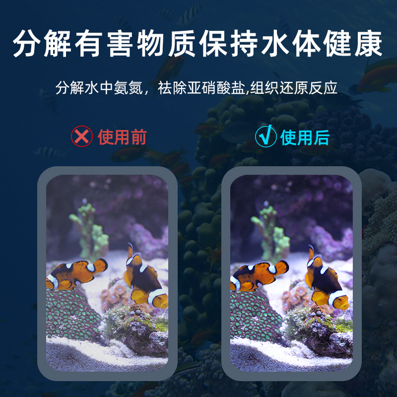 鱼缸滤材净水细菌屋过滤材料水族箱玻璃陶瓷环活性炭珊瑚骨火山石 - 图2