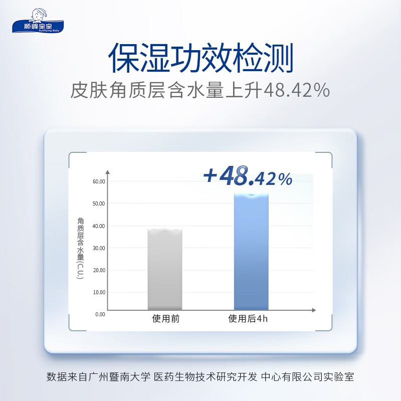 顺峰宝宝精华乳245g宝宝面霜儿童保湿润