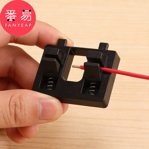 焊接固定器A1pn088-电子焊接电线工具夹焊线固定接线辅助固定器 - 图1