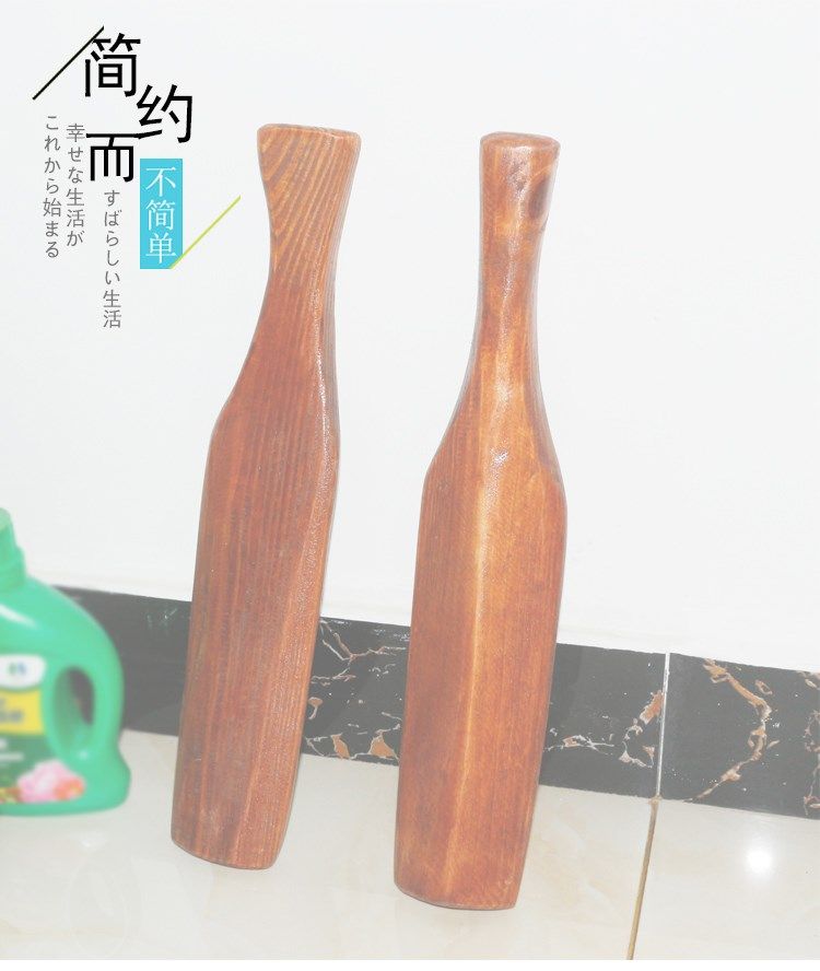 洗衣锤棒槌实木洗衣棒洗衣锤子家用老式忙捶传统手工捶衣棒搓衣板_虎窝淘