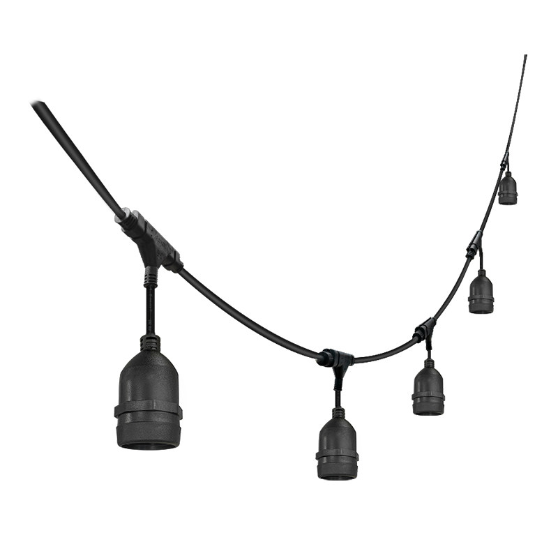 鲁格一体防水灯线养殖场种植大棚照明专用e27螺口灯座纯铜电源线,淘宝优惠券,粉丝福利购,淘宝优惠卷