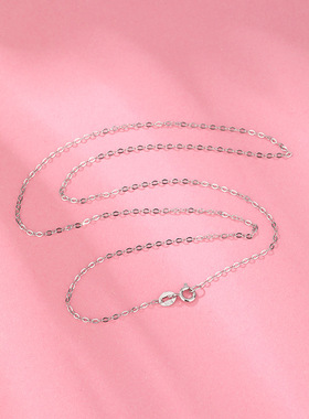 法国cherrykoko925银项链女短款锁骨链盒子元宝十字瓜子满天星