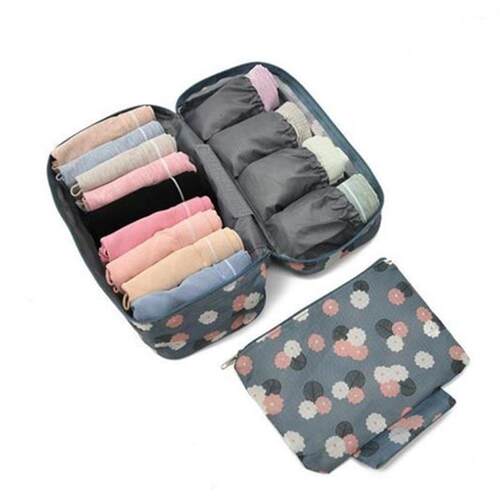 g Bra Organizer Girl Personal Items Pouch Travel Accessories-图1