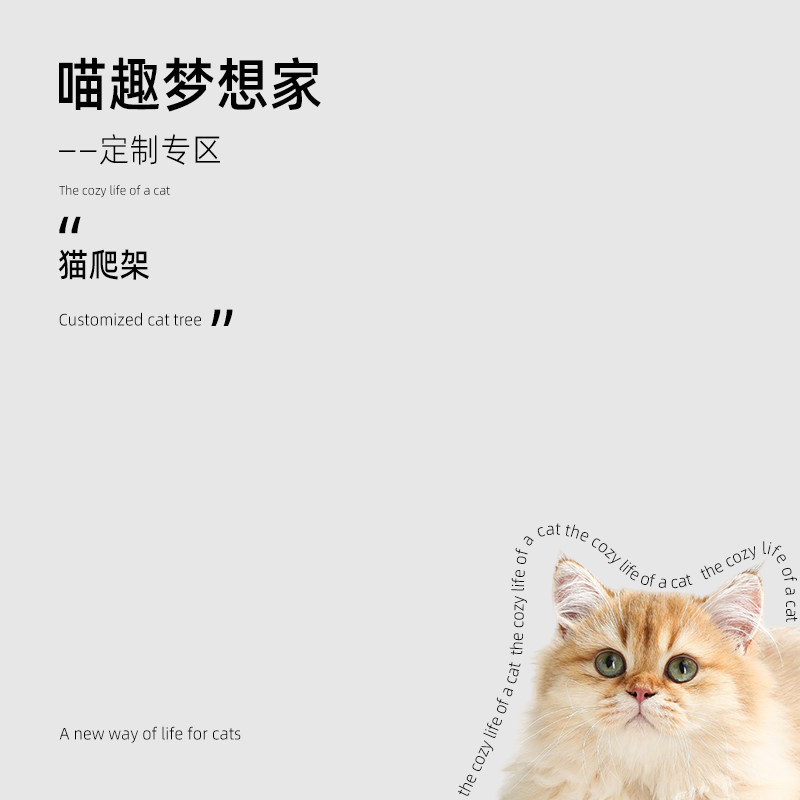 猫碗、猫爬架、猫屋、猫厕所定制设计,淘宝优惠券,粉丝福利购,淘宝优惠卷