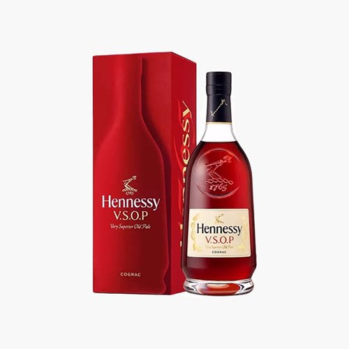【行货】Hennessy轩尼诗VSOP干邑白兰地法国烈酒进口洋酒700ml - 图3