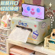 Multifunctional tissue storage box for mobile phone holder