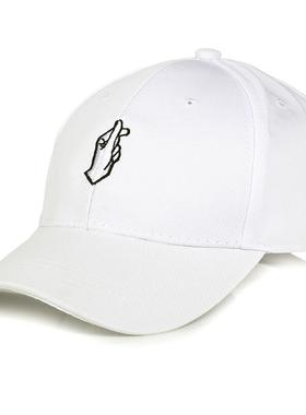 Fashion Men Women Boys Love At Finger Baseball Cap Adjustabl