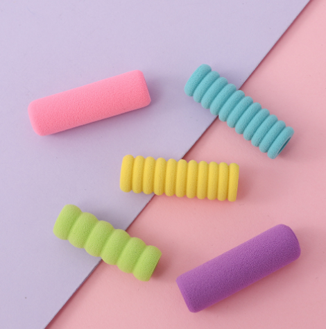 新款铅笔海绵握笔器中性笔海绵软套握笔防茧防磨手软胶套防滑吸汗,淘宝优惠券,粉丝福利购,淘宝优惠卷