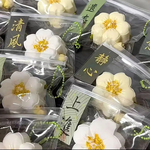 小红书同款国风桂花糕超软泥感捏捏直播货源平价解压捏捏ins风 - 图3