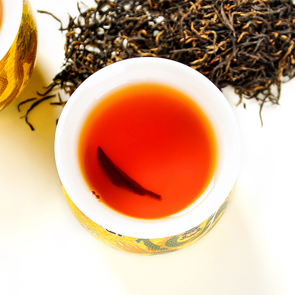 【湖北宜红茶】宜昌宜红工夫茶195盒装特级50g高山茶五峰茶叶礼盒