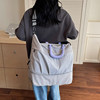 Oxford cloth sturdy trolley expandable travel bag
