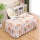 Si Qianqiu rectangular velvet thickened fire cover