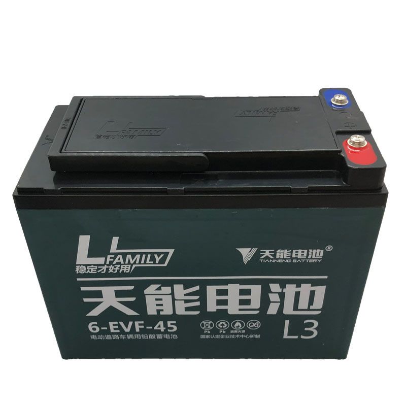 天能电池电动车三轮车12V20A/12A/32A/45A抽水照明逆轮椅电瓶单个 - 图3