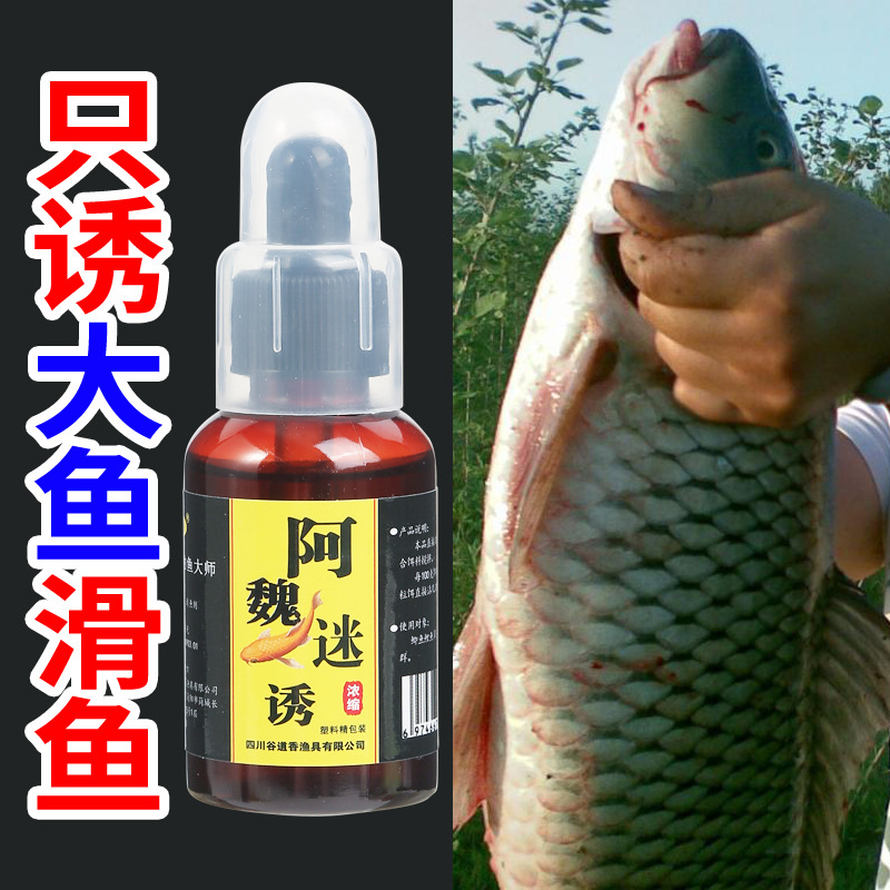 钓鱼小药阿魏迷诱野钓黑坑垂钓通用饵料添加剂鲤鱼鲫鱼草鱼诱鱼剂-图0