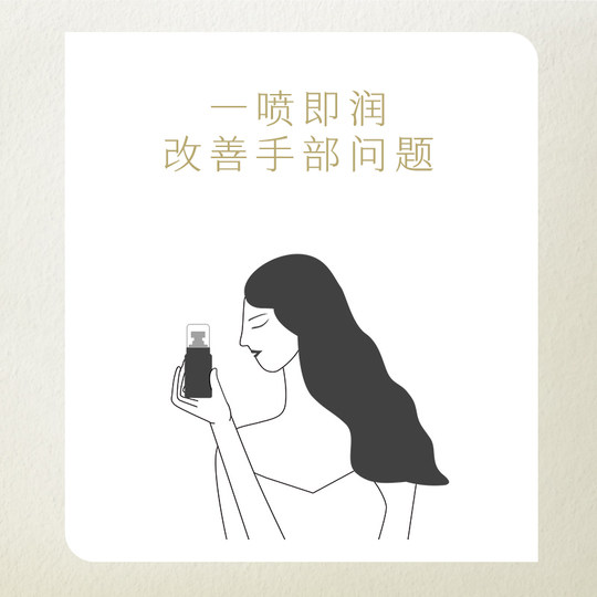 Ivydan Double Extract Essence Spray Hand Cream