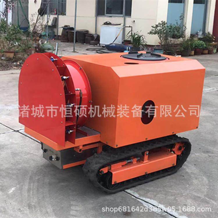 微型遥控打药机农药喷洒农田果园林业茶树电动式橡胶履带底盘车,淘宝优惠券,粉丝福利购,淘宝优惠卷