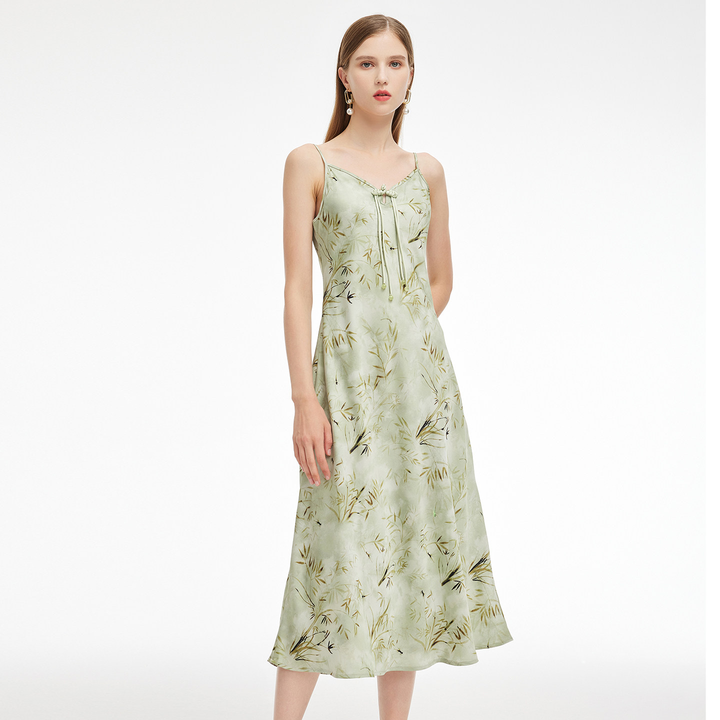 马天奴春秋新款西服连衣裙套装国风新中式吊带长裙子女外套时尚,淘宝优惠券,粉丝福利购,淘宝优惠卷