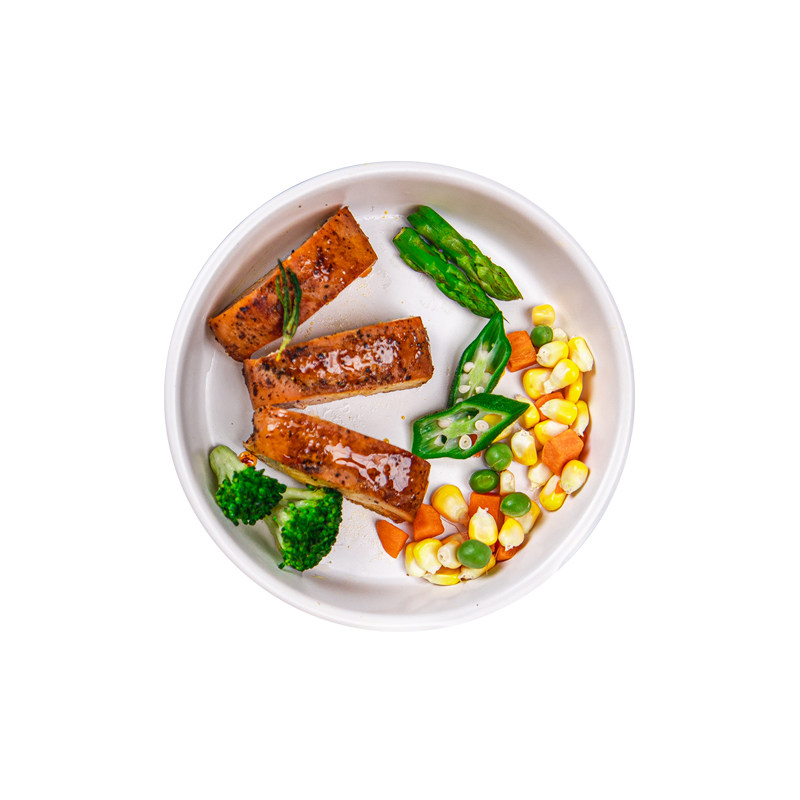 轻尝高鸡胸肉减0低脂餐肥蛋白质 轻尝鸡胸