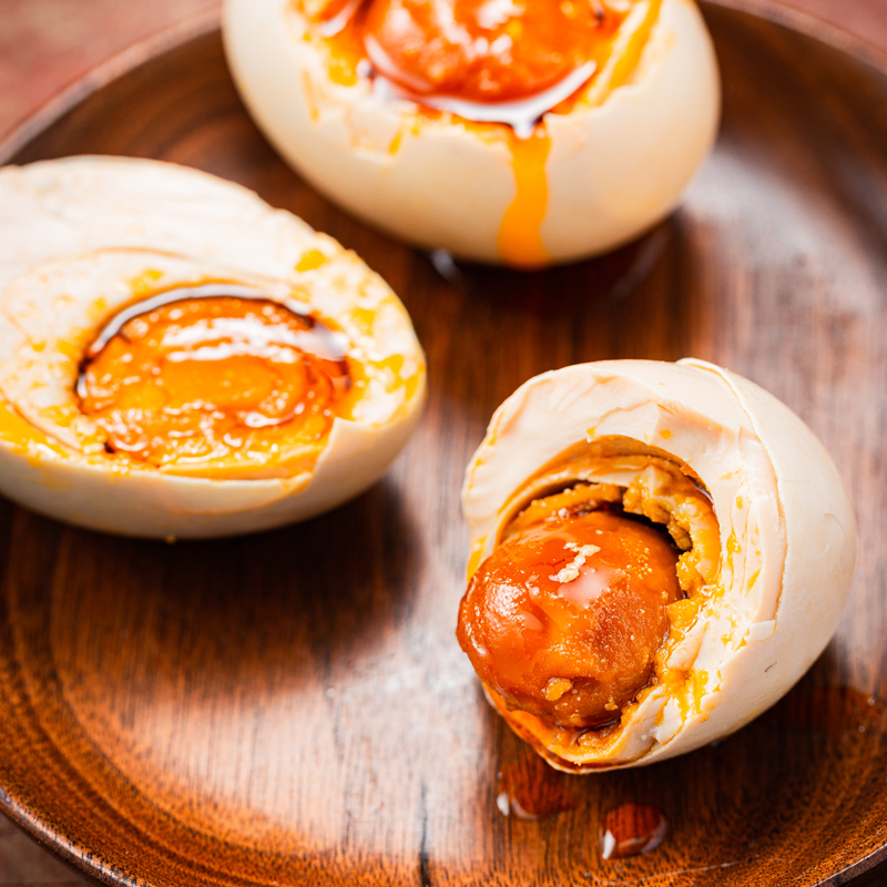 红榄岛烤海鸭蛋特大70克50枚广西北部湾红矮树林正宗流油咸鸭蛋