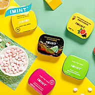 【加码10盒】IMINT无糖薄荷糖便携盒装