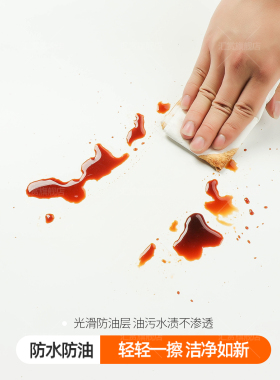 汇赏南洋风防水防潮厨房防油贴