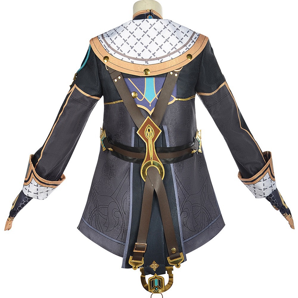 雾都原神COS服原神菲米尼cosplay服装菲米尼正太少年动漫C服全套 - 图2