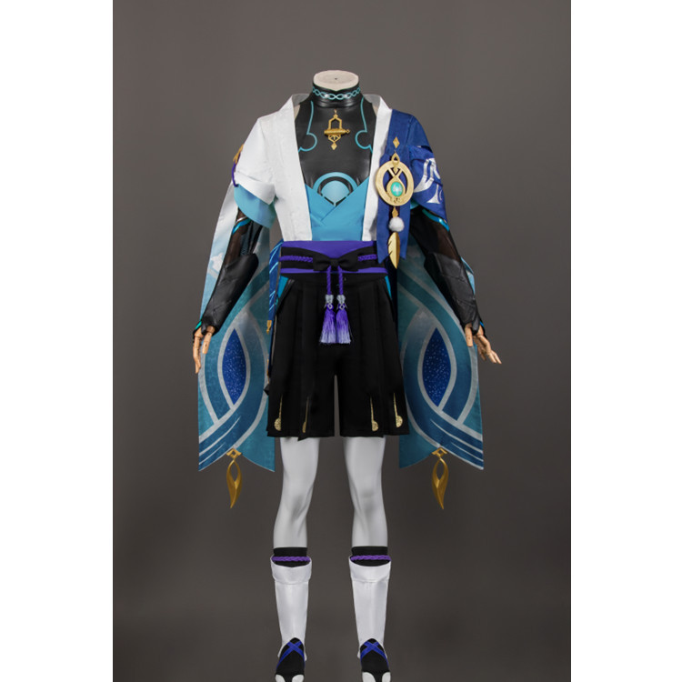 散兵流浪者cos原神须弥少年过往c服同人帽子珐露珊卡维cosplay男