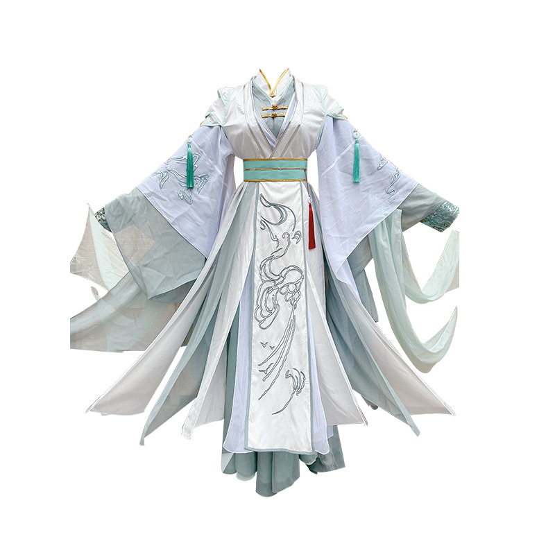 【酷漫cos】天官赐福风师青玄cos服漫版风师男相古装汉服假发cos-图3