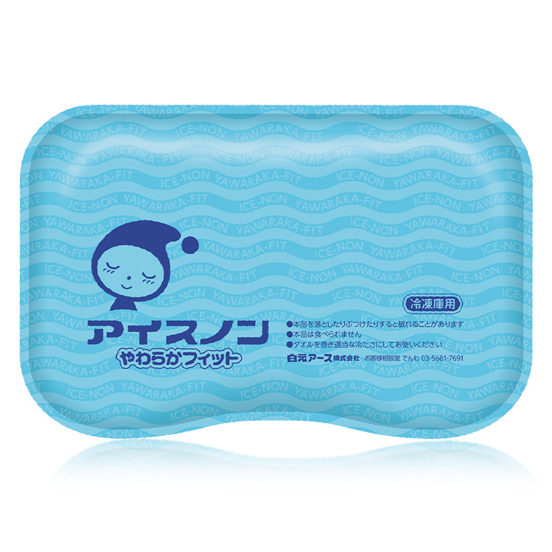 日本进口白元冰枕头物理降温10小时退热冰贴夏季防暑神器睡眠枕头 - 图3