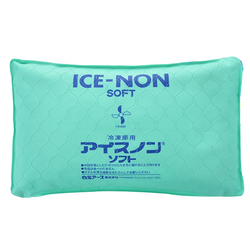 日本进口白元冰枕头物理降温10小时退热冰贴夏季防暑神器睡眠枕头 - 图2