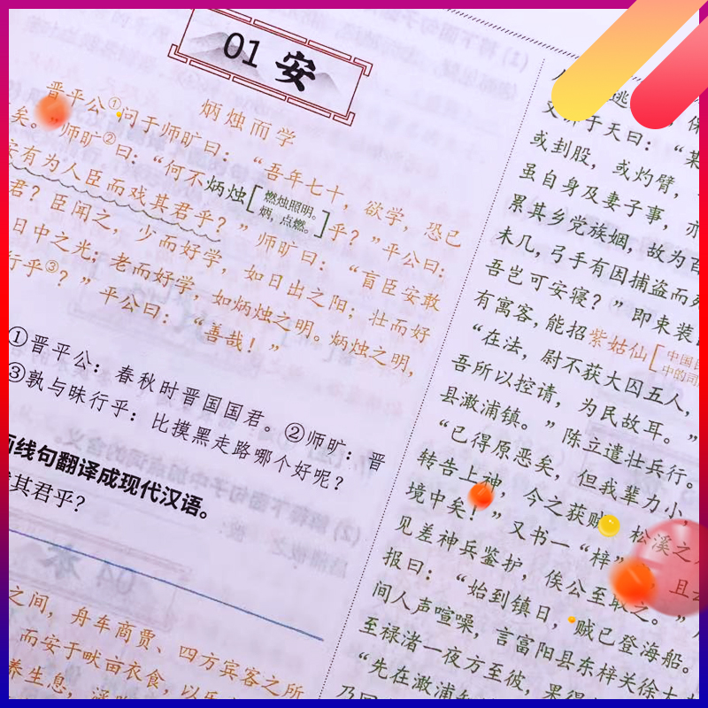 一飞冲天文言文实词虚词训练初中语文专项训练阅读理解初中文言文中考语文常考试题研究七八九年级初三全国通用 - 图2