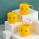 B.Duck, детский ополаскиватель для рта, мультяшный комплект, домашняя милая зубная щетка для домашнего использования, защита при падении